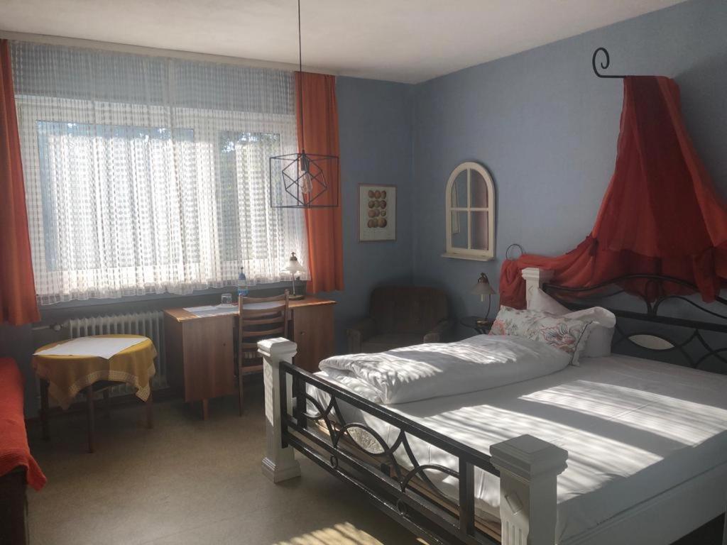 Pension Klaus Bad Salzschlirf Ngoại thất bức ảnh